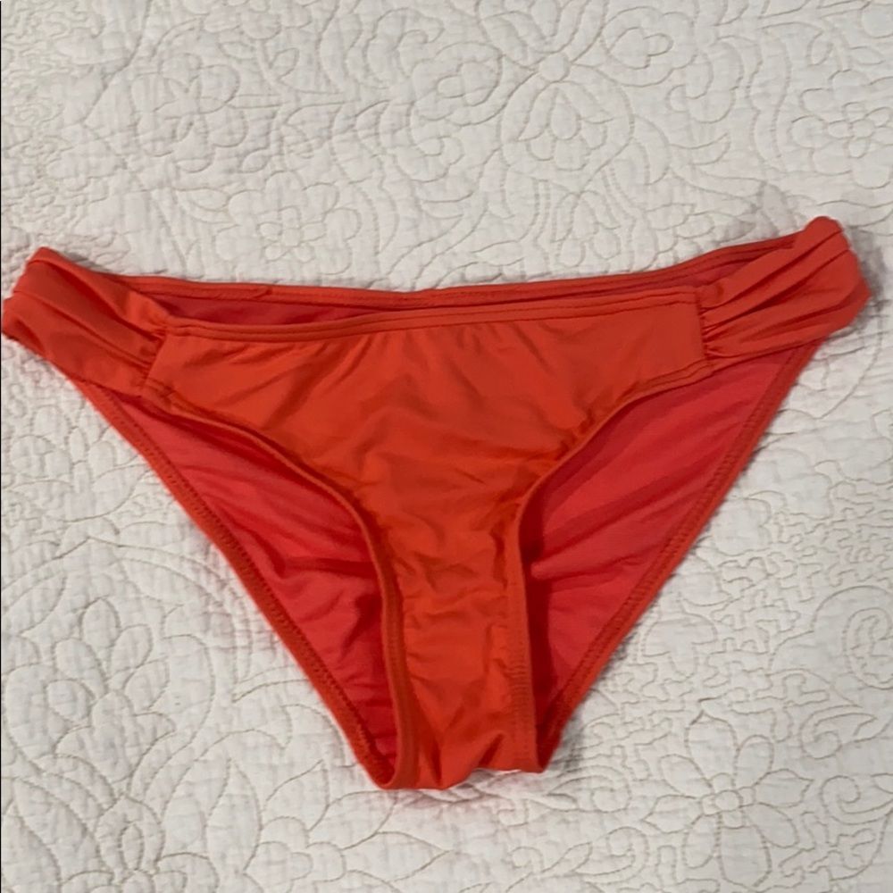 Primark Women’s Coral Pink Bikini Swim Bottoms US 8 UK 12